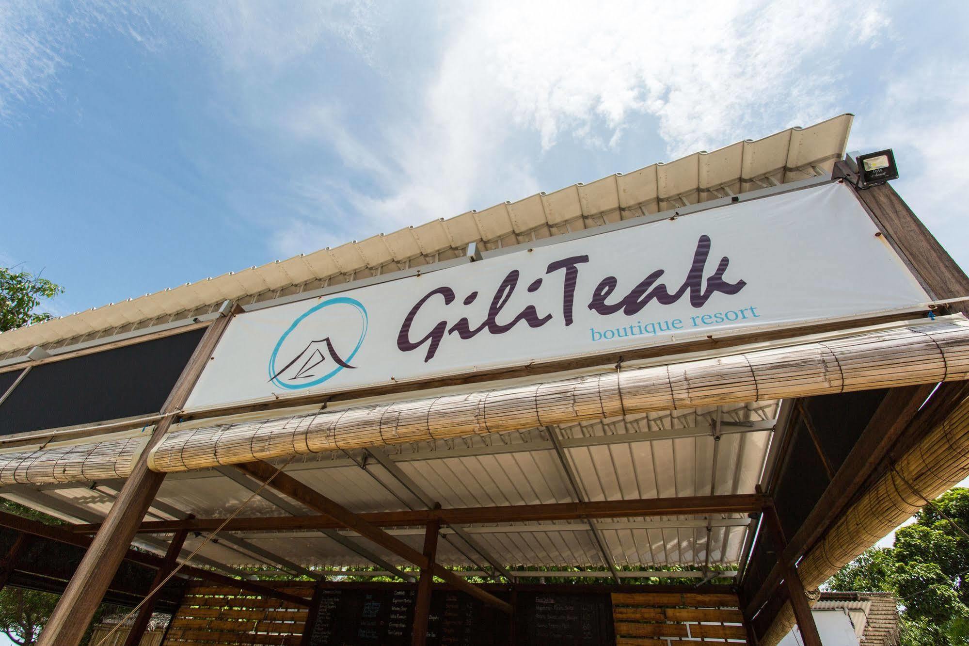 גילי טרוונגן Gili Teak Beach Front Resort מראה חיצוני תמונה